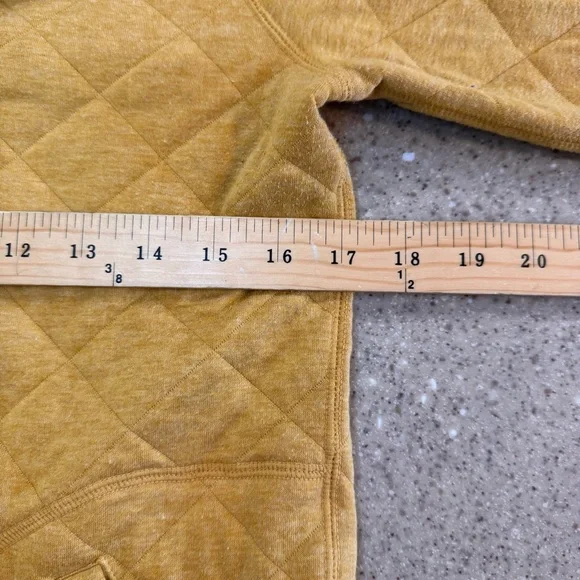 Marmot Yellow Quilted Pullover Jacket size XS - Picture 3 of 9